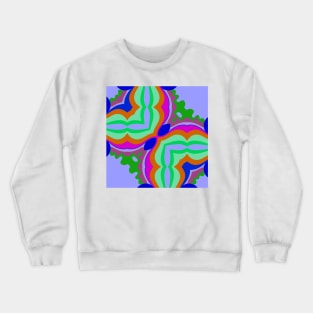 Abstract shapes collection Crewneck Sweatshirt